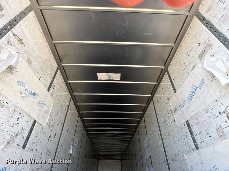 image for item YA3757 2015 Wabash dry van trailer