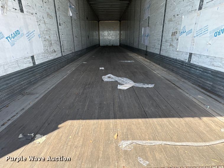 image for item YA3757 2015 Wabash dry van trailer