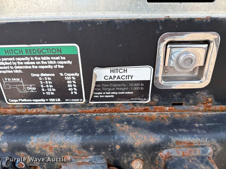 image for item YA3919 2022 RAM 5500HD bucket truck