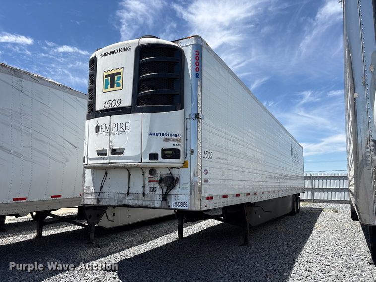 2020 Utility S-600 refrigerated van trailer