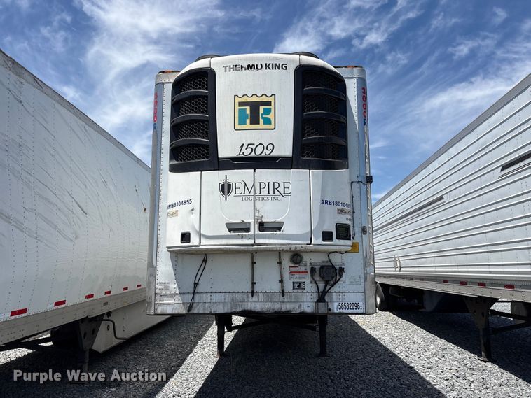 image for item YA3990 2020 Utility S-600 refrigerated van trailer