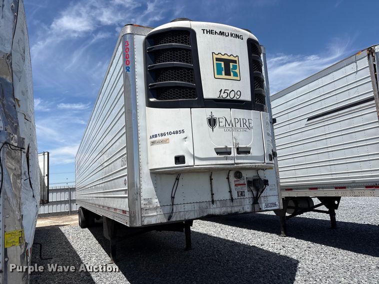 image for item YA3990 2020 Utility S-600 refrigerated van trailer