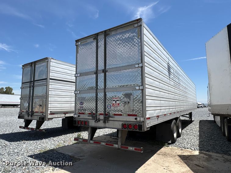 image for item YA3990 2020 Utility S-600 refrigerated van trailer