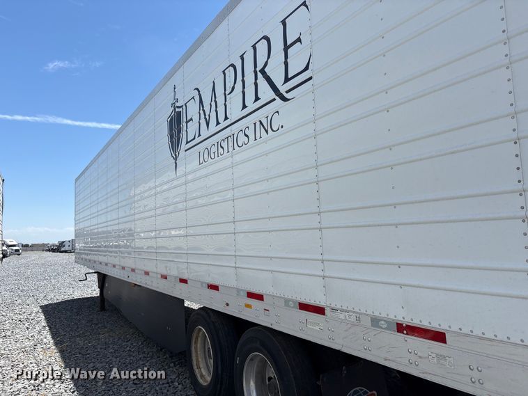 image for item YA3990 2020 Utility S-600 refrigerated van trailer