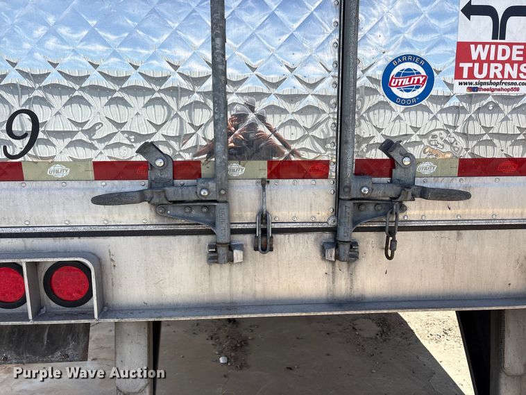 image for item YA3990 2020 Utility S-600 refrigerated van trailer