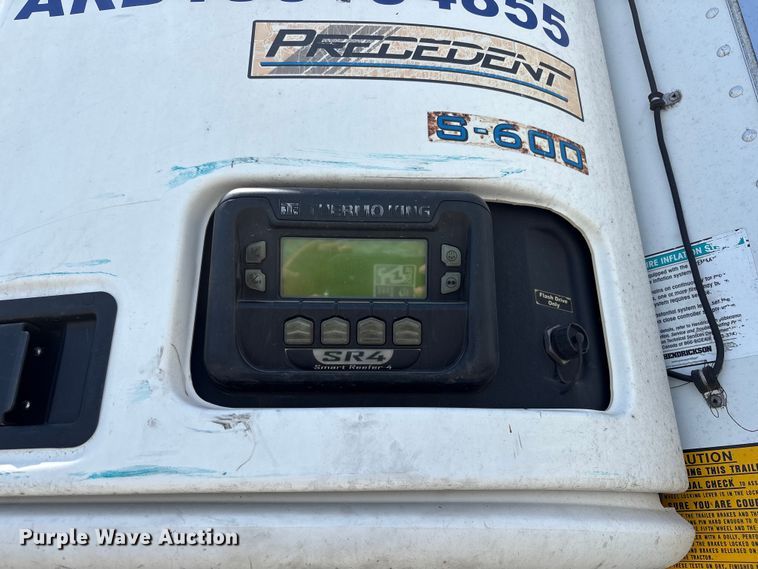 image for item YA3990 2020 Utility S-600 refrigerated van trailer
