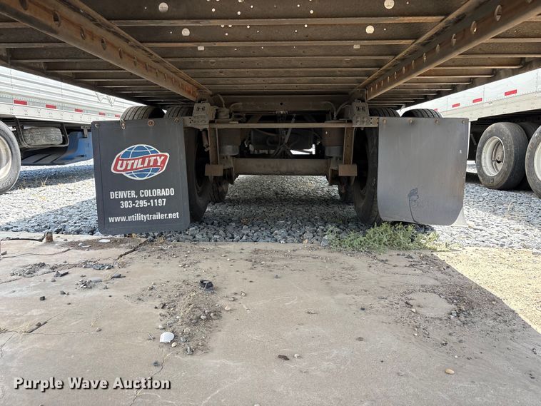 image for item YA3990 2020 Utility S-600 refrigerated van trailer