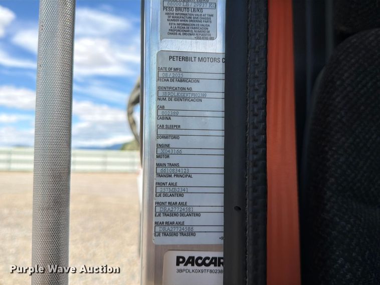 2026 Peterbilt 520