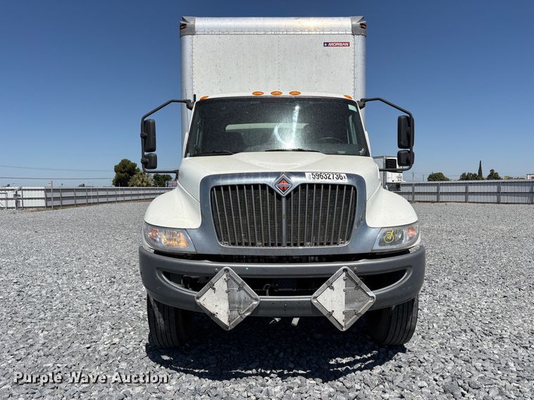 image for item YA4063 2020 International MV607 box truck