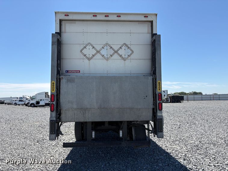 image for item YA4063 2020 International MV607 box truck