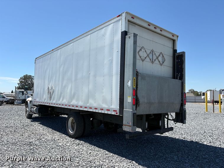 image for item YA4063 2020 International MV607 box truck
