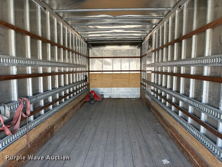 image for item YA4063 2020 International MV607 box truck