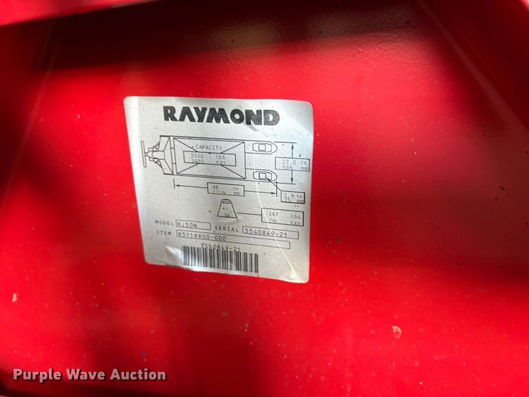 image for item YA4063 2020 International MV607 box truck