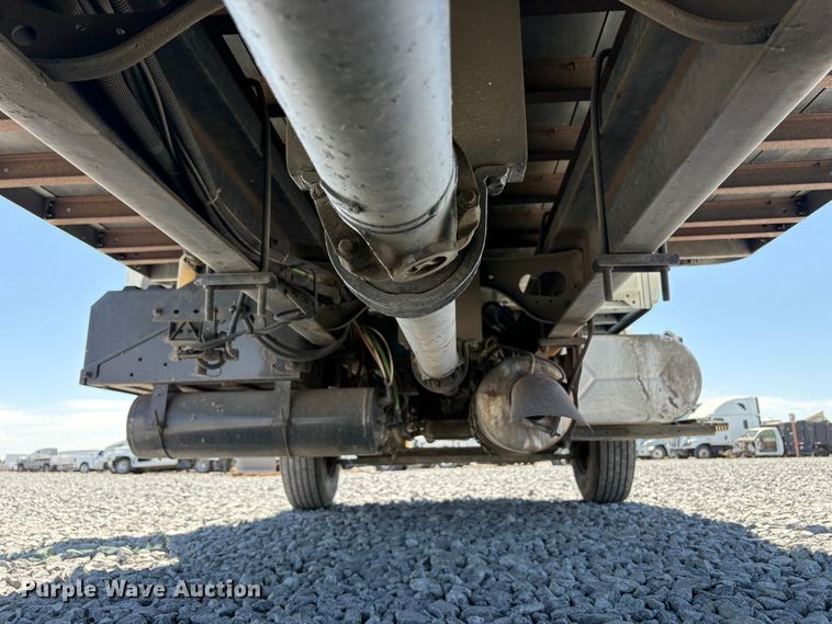 image for item YA4063 2020 International MV607 box truck