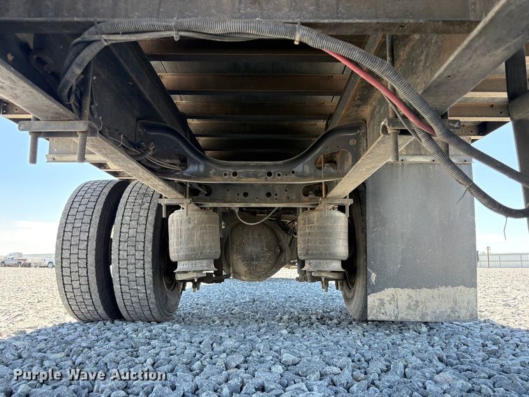 image for item YA4063 2020 International MV607 box truck