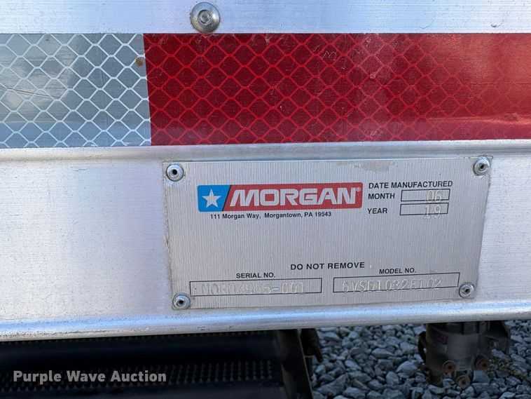 image for item YA4063 2020 International MV607 box truck