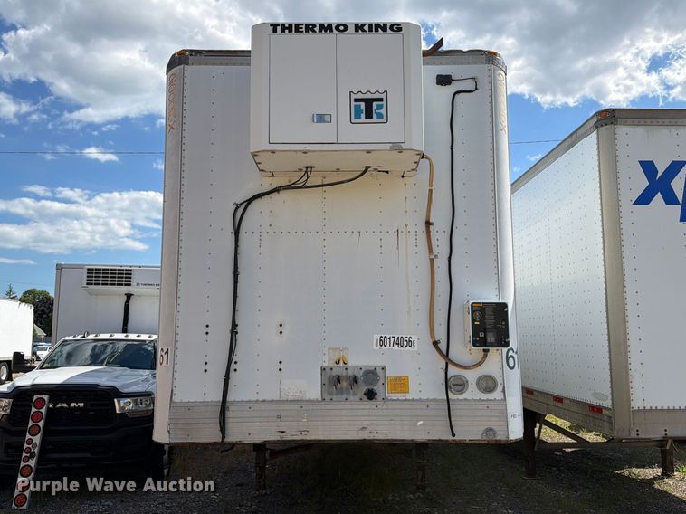 image for item YA4117 2001 Utility VS2RX dry van trailer