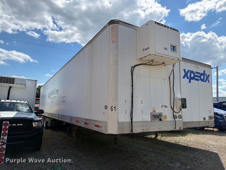 image for item YA4117 2001 Utility VS2RX dry van trailer