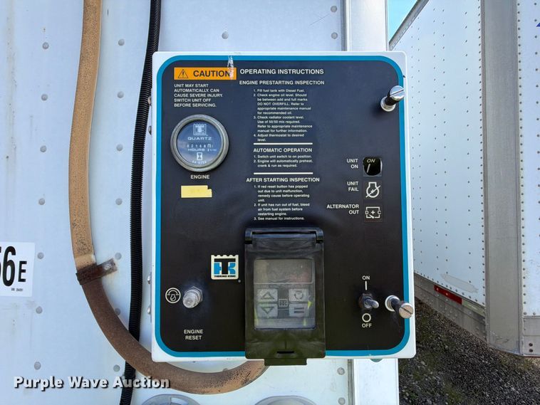 image for item YA4117 2001 Utility VS2RX dry van trailer