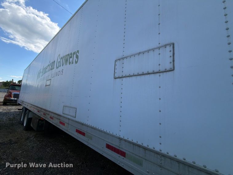 image for item YA4117 2001 Utility VS2RX dry van trailer