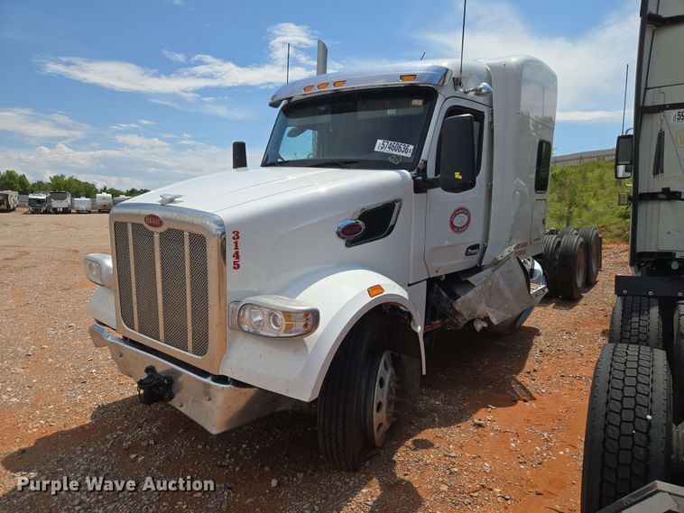 2023 Peterbilt 567 semi truck