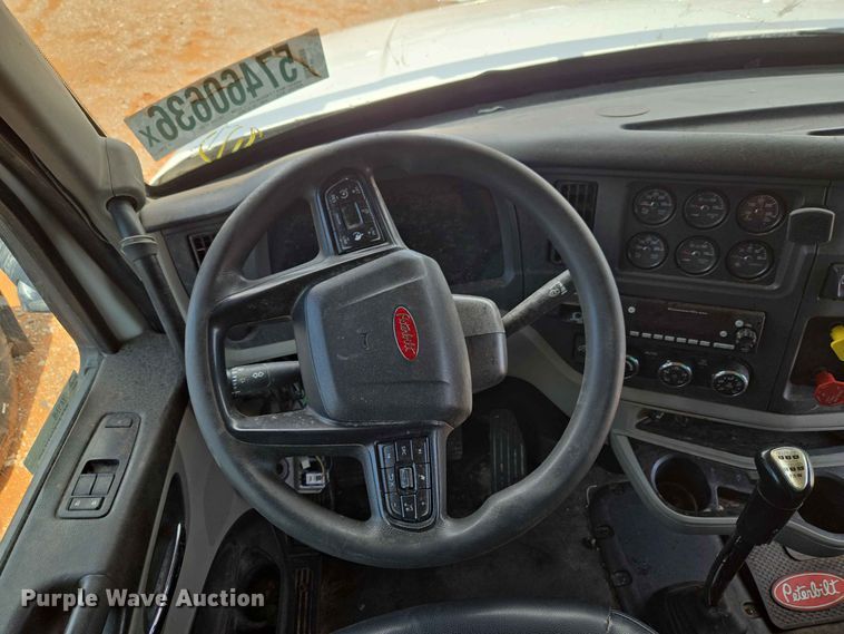 image for item YA4148 2023 Peterbilt 567 semi truck