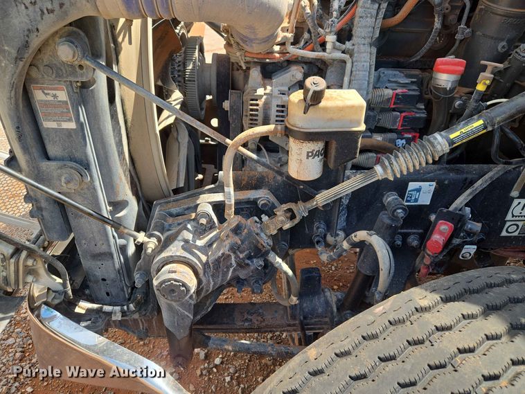 image for item YA4148 2023 Peterbilt 567 semi truck