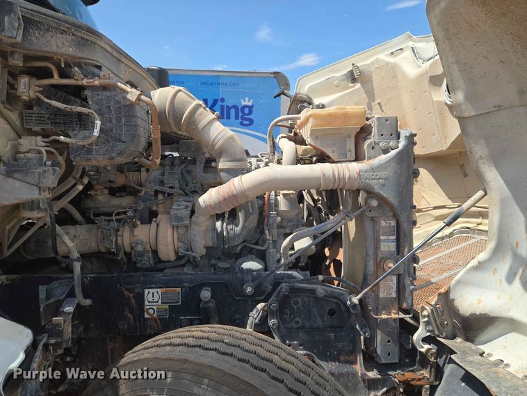 image for item YA4148 2023 Peterbilt 567 semi truck