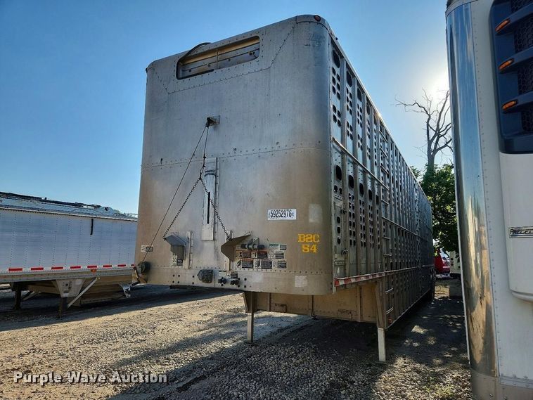 image for item YA4339 2010 Wilson PSDCL 402 livestock trailer