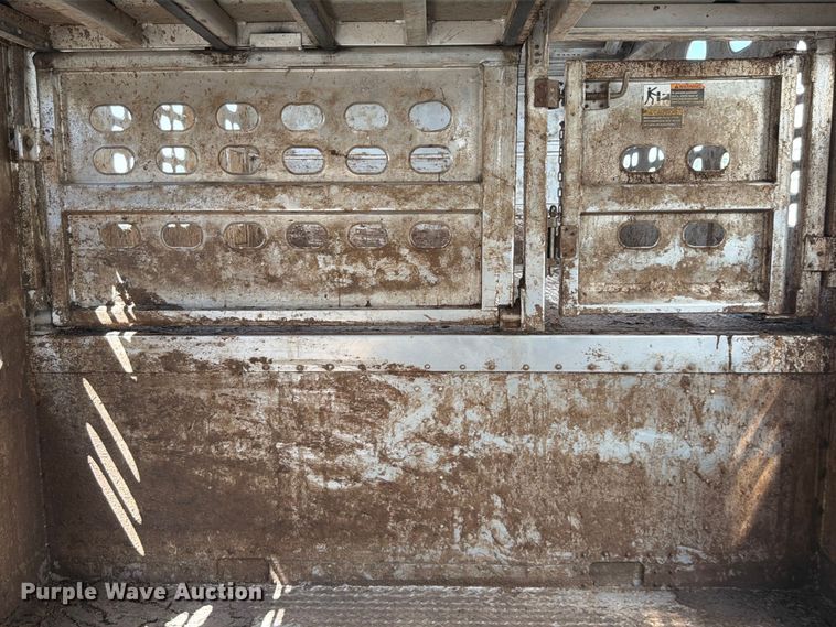 image for item YA4339 2010 Wilson PSDCL 402 livestock trailer