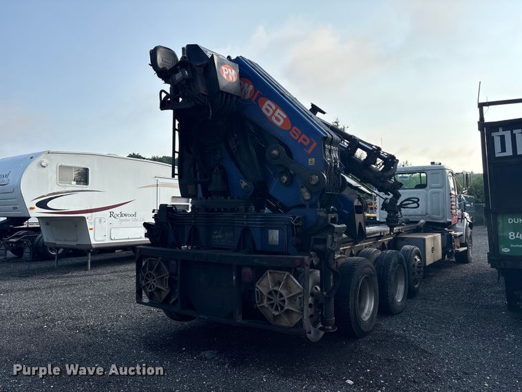image for item YA4445 2017 Western Star 4700 crane truck