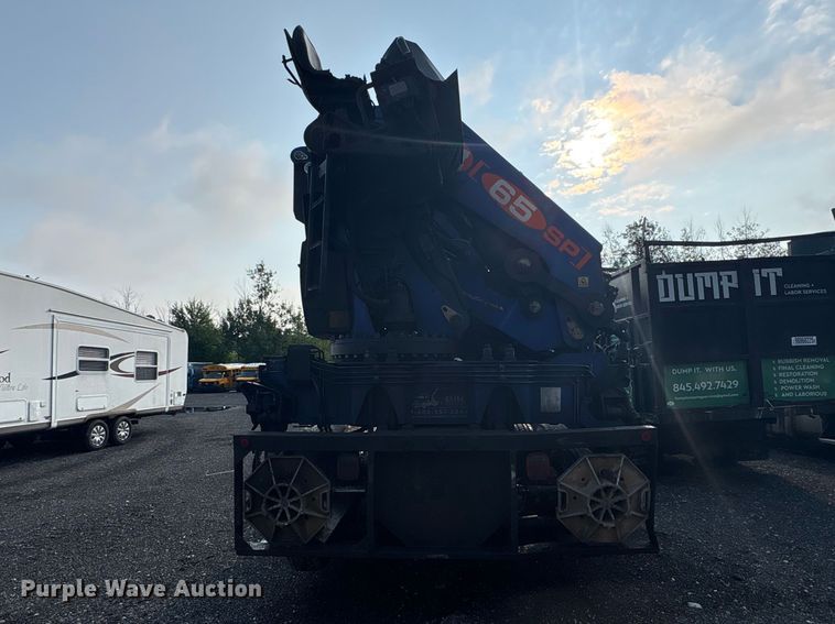 image for item YA4445 2017 Western Star 4700 crane truck