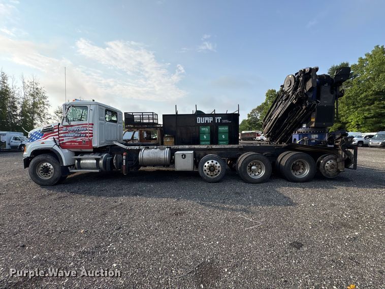 image for item YA4445 2017 Western Star 4700 crane truck