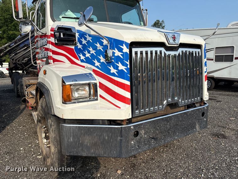 image for item YA4445 2017 Western Star 4700 crane truck