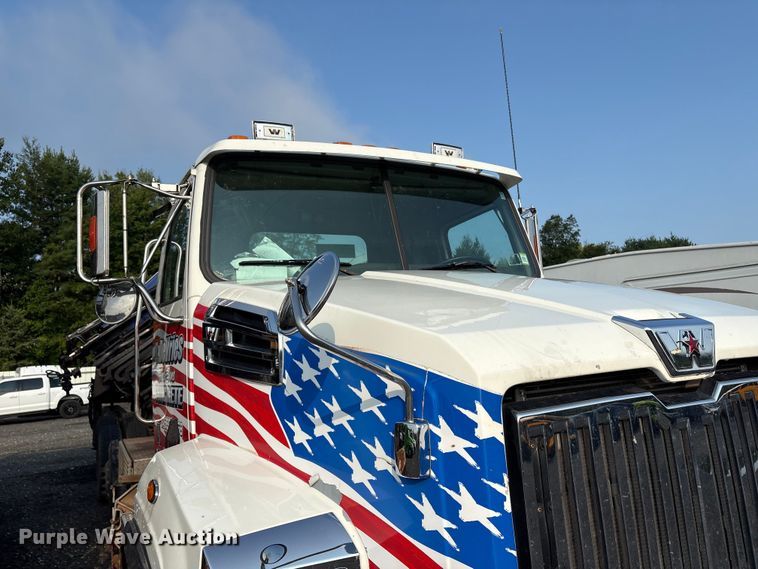 image for item YA4445 2017 Western Star 4700 crane truck