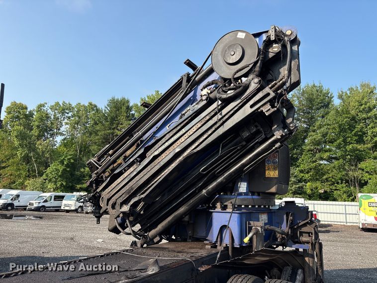 image for item YA4445 2017 Western Star 4700 crane truck