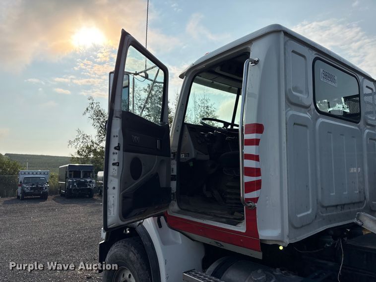 image for item YA4445 2017 Western Star 4700 crane truck