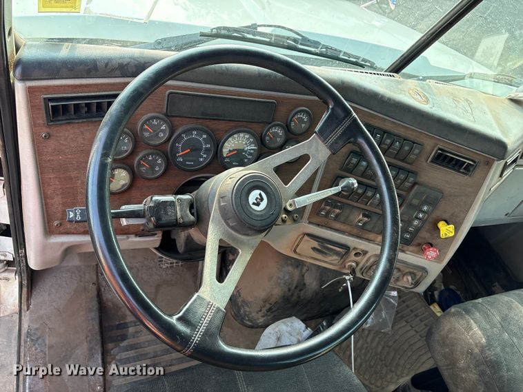 image for item YA4445 2017 Western Star 4700 crane truck