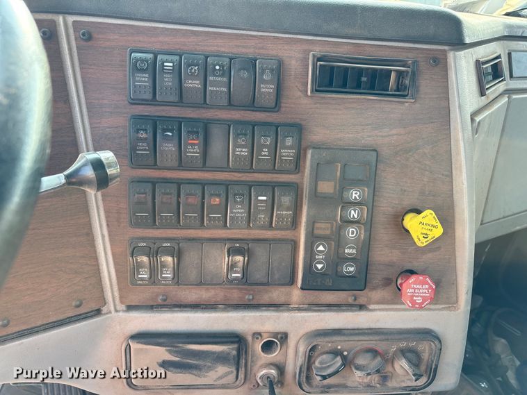 image for item YA4445 2017 Western Star 4700 crane truck