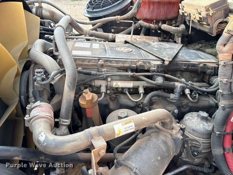 image for item YA4445 2017 Western Star 4700 crane truck