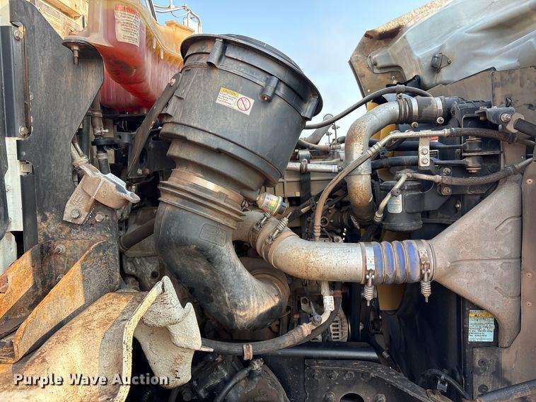 image for item YA4445 2017 Western Star 4700 crane truck
