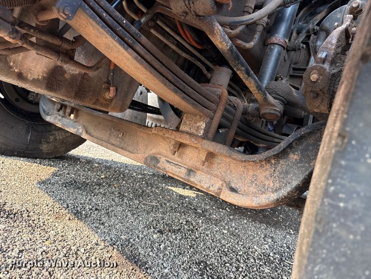 image for item YA4445 2017 Western Star 4700 crane truck