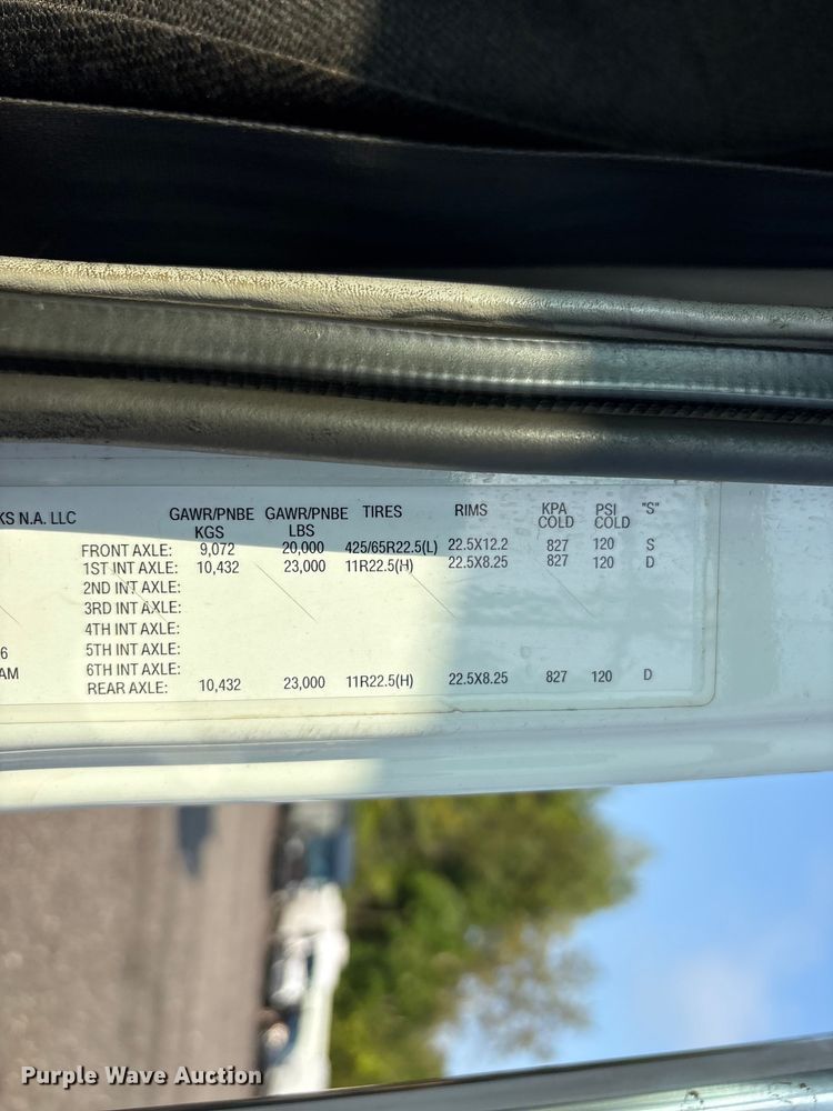image for item YA4445 2017 Western Star 4700 crane truck
