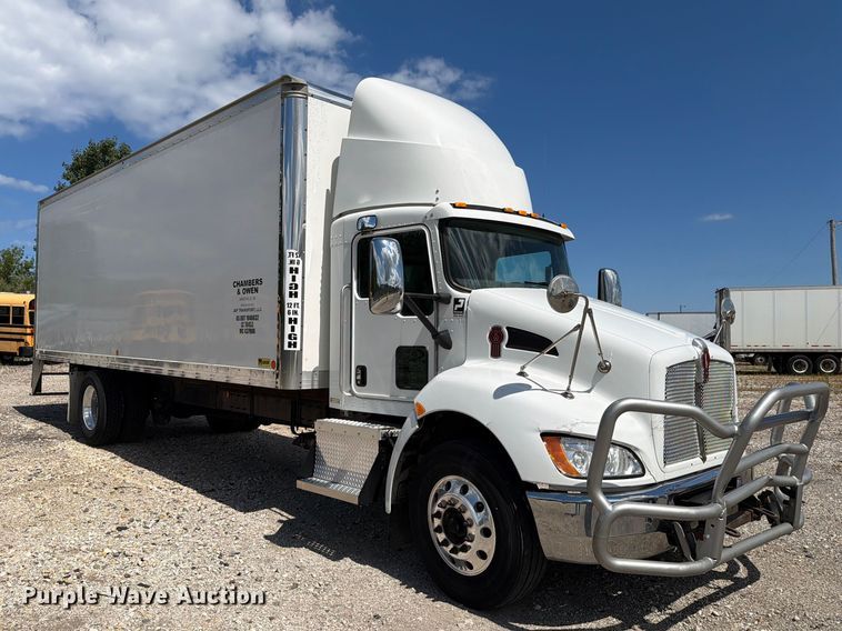 image for item YA4505 2021 Kenworth T3 Series box truck