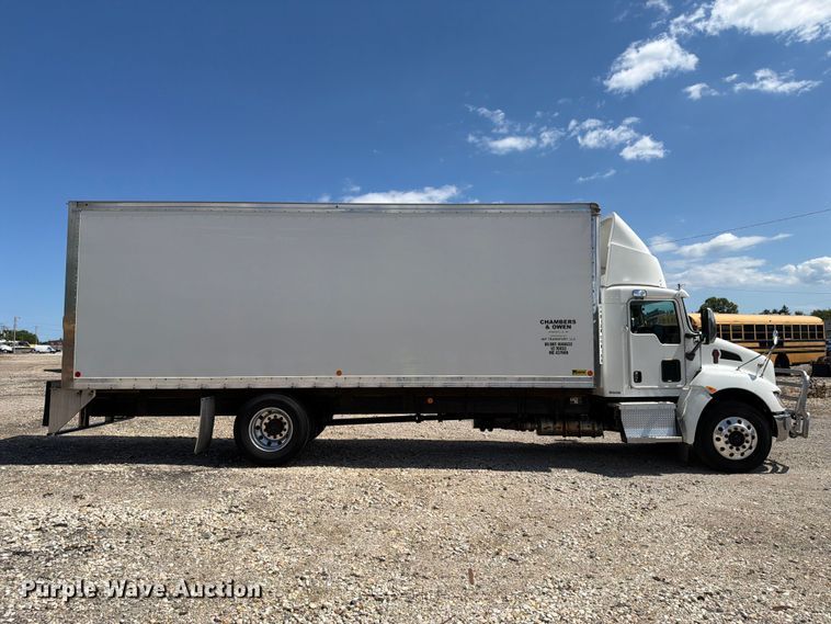 image for item YA4505 2021 Kenworth T3 Series box truck