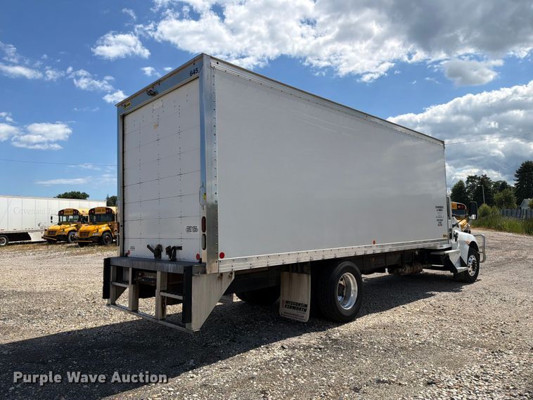 image for item YA4505 2021 Kenworth T3 Series box truck