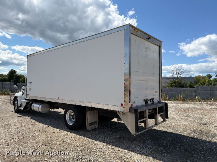 image for item YA4505 2021 Kenworth T3 Series box truck