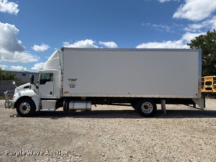 image for item YA4505 2021 Kenworth T3 Series box truck