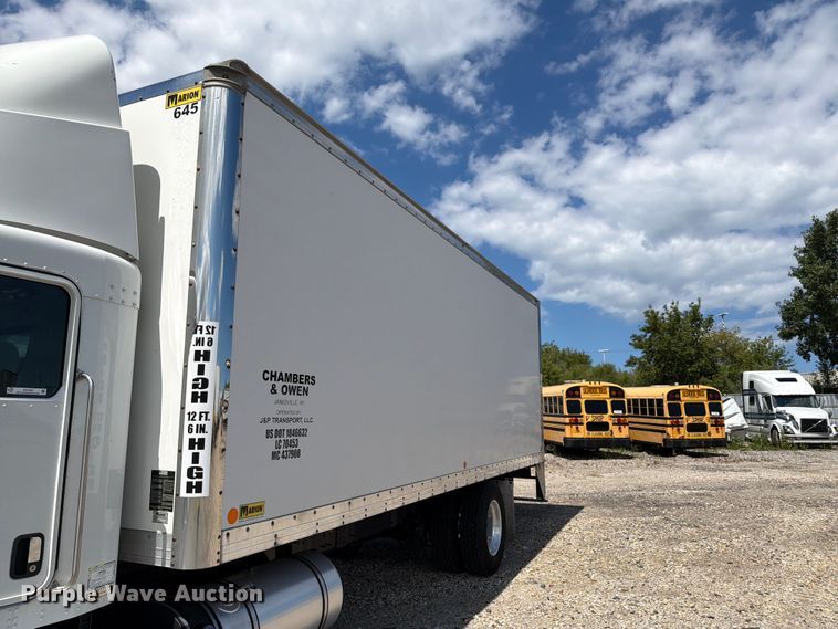 image for item YA4505 2021 Kenworth T3 Series box truck