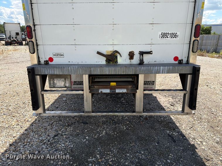 image for item YA4505 2021 Kenworth T3 Series box truck